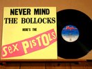 SEX PISTOLS-Never Mind Bo**ocks-/UK '77 BLUE VIRGIN LP