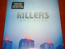 THE KILLERS Hot Fuss 2004 USA LP Blue Vinyl Sealed