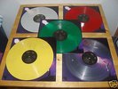 Queen Fame - 5 verschiedene 12' LP Coloured Vinyls