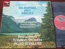 IDA HAENDEL PLAYS SIBELIUS LP HMV ASD 3199 QUAD 1ST NM