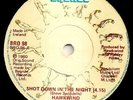 HAWKWIND  IRISH PRESSING ON BRONZE LABEL  1980