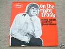 KRIS RYAN+THE QUESTIONS on the right track UK EP UNPLYD