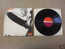 LED ZEPPELIN 1 ONE UK FIRST PRESS VINYL LP PLUM RED 