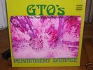 US underground psych LP  GTO´s - Permanent Damage