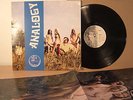 ANALOGY s/t GERMAN ITALY PSYCH PROG LP MINT + POSTER