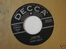 Buddy Holly Decca 29854 Love Me Blue Days Black Nights
