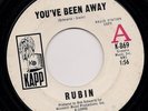 '68 RUBIN You've Been Away Kapp-869 7