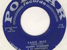 '59 R&B 45 Sammy Fitzhugh & Moroccan's Sadie Mae Poplar