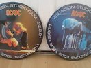 AC/DC - The Razors edge Tour 1990/91 RARE Picture Discs