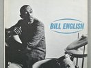 Obscure Jazz Drummer LP Bill English RARE VANGUARD DG