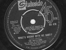 What's Wrong With Me Baby? Invitations Stateside