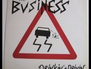 The Business Drinkin & Driving lp Punk Oi