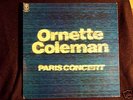 Ornette Coleman Paris Concert Double Vinyl LP Near MINT