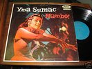Yma Sumac 50s LATIN LP Mambo MONO ORIGINAL USA ISSUE