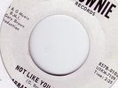 Northern Soul BARBARA CHRISTIAN Not Like You Boy HEAR  
