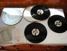 PUBLIC IMAGE LTD PIL METAL BOX INNER SHEET INSERTS 1979