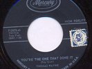 THOMAS WAYNE You're The One That Done It ROCKABILLY 45