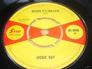 Jackie Day - Before it's too late - Sue 4040 M-