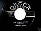ROCKABILLY 45 JIMMY & JOHNNY 'SWEET LOVE ON MIND'  HEAR