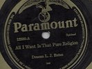 BLIND LEMON JEFFERSON PARAMOUNT 12386 Blues 78 rpm V