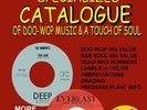 AUTOGRAPHED FOSMAN'S 2008 CATALOGUE DOO-WOP PRICE GUIDE
