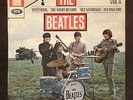 THE BEATLES - YESTERDAY - ODEON FRANCE VOL.4 - MOE21004