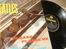Beatles - Please Please Me (Mono UK LP Ex- Vinyl)