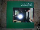 NICK DRAKE / FIVE LEAVES LEFT ... FAB VERY NEAR MINT LP