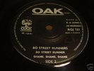 BO STREET RUNNERS 1966 RARE Orig UK beat 45 OAK  EP