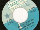 GEORGE WILSON Northern Soul on STANG