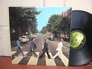 BEATLES - ABBEY ROAD UK LP PRESS MISALIGNED SLEEVE EX.