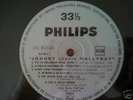 TRES RARE Johnny Chante Hallyday HC 9.11.65