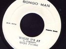 Lloyd Forrest - Where It's At Bongo Man JA 45 Listen
