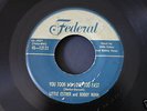 LITTLE ESTHER & BOBBY NUNN -R&B ON FEDERAL    (HEAR IT)