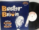 Buster Brown-New King of the Blues-Fire-Original-Rare