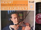PHILIPS HI-FI STEREO GRUMIAUX Mozart Violin Concertos