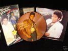 Michael Jackson Picture Disc,Epic Thriller Album & Doll