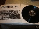 COMBAT 84 - SEND IN THE MARINES LP RARE Oi Punk Skins