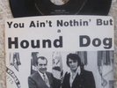 Elvis Presley-Hound Dog +  USA Picture Sleeve
