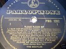 THE BEATLES - PLEASE PLEASE ME LP MONO Black/Gold  RARE