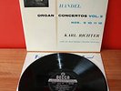 SXL 2201 WBG ED1 HANDEL organ concertos 9-12 RICHTER