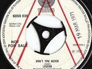 LEGEND Don't You Never 1971 UK VERTIGO SWIRL 7