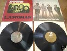 DOORS L.A. WOMAN AND WAITING FOR THE SUN LP NM VINYLS**
