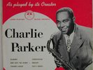 Charlie Parker-New Sounds in Modern Music-Savoy 9010