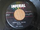 '50's Rocker Bob Luman 45 Imperial Lbl. # 8313 Red Hot