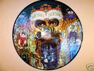 MICHAEL JACKSON rare DANGEROUS PICTURE DISC LP