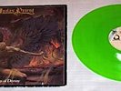 Judas Priest Sad Wings of Destiny on green Vinyl