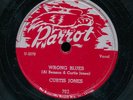 78- Blues-Parrot 782  Curtis Jones