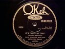 Hot Electric Okeh 8656 Luis Russell Burning Eight-nice
