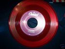 BEATLES - LOVE ME DO -- RED VINYL 7